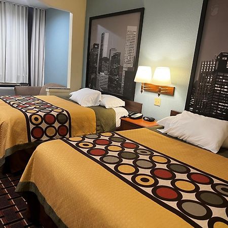 Super 8 By Wyndham Stafford Sugarland Area Hotel Ngoại thất bức ảnh