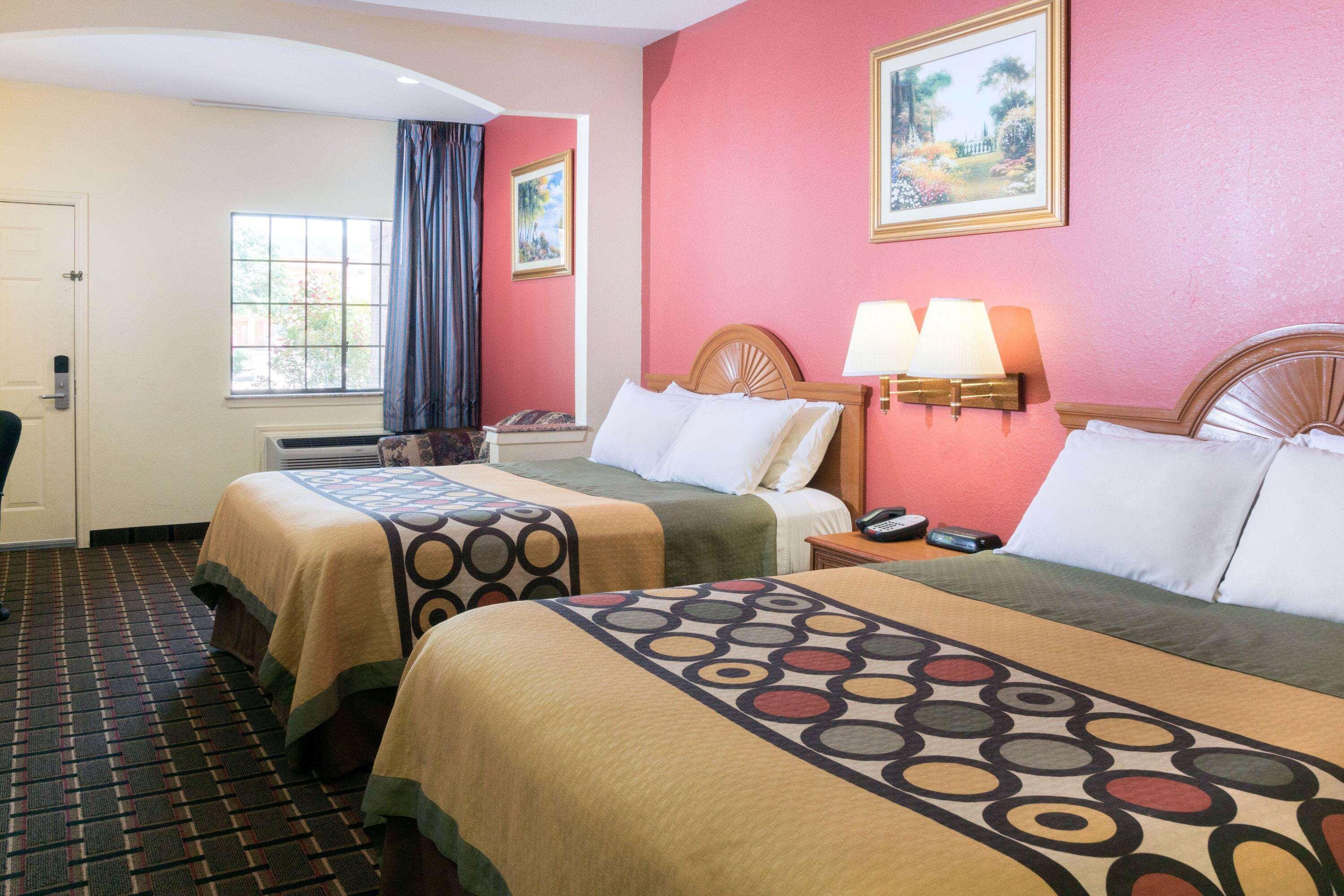 Super 8 By Wyndham Stafford Sugarland Area Hotel Ngoại thất bức ảnh