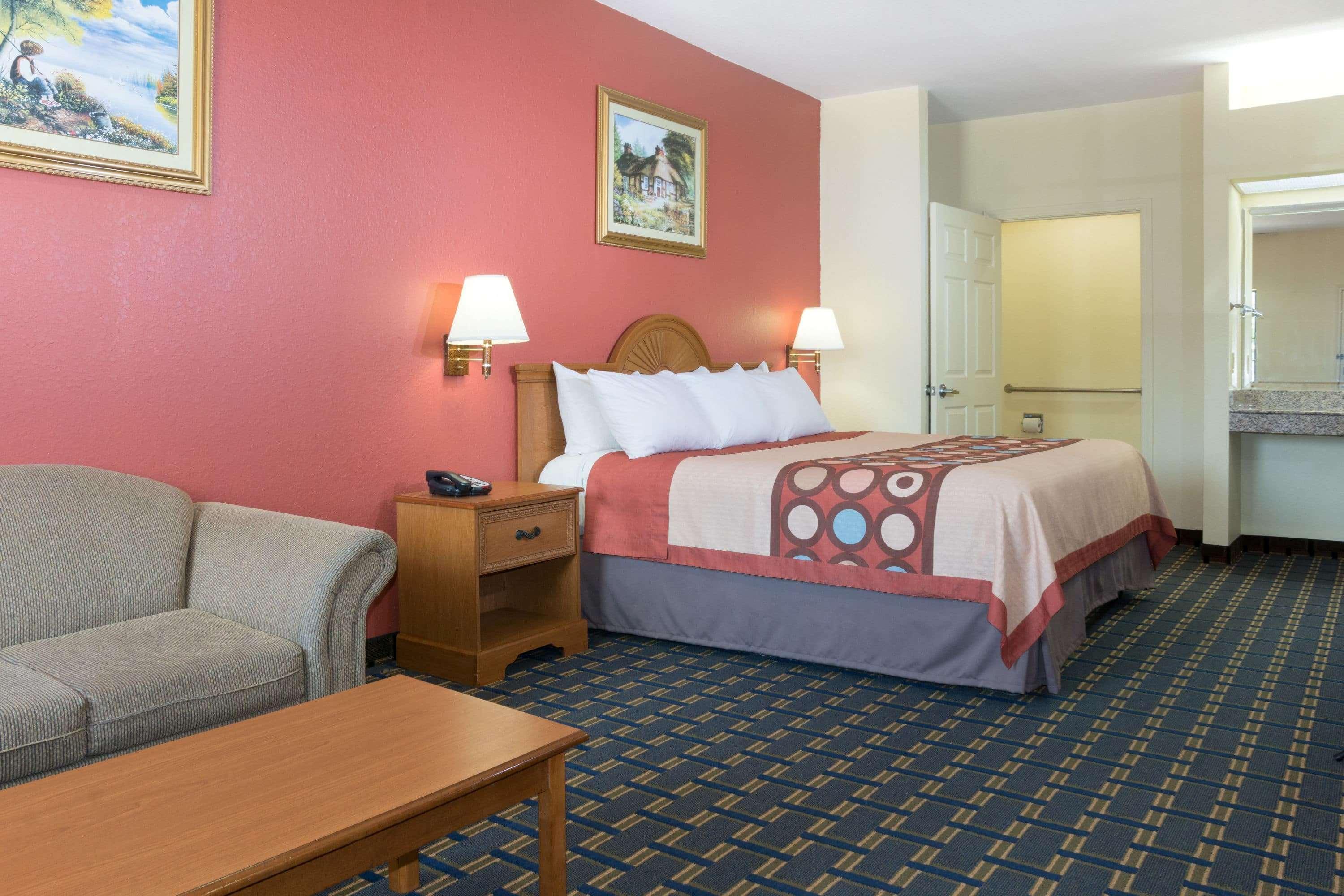 Super 8 By Wyndham Stafford Sugarland Area Hotel Ngoại thất bức ảnh