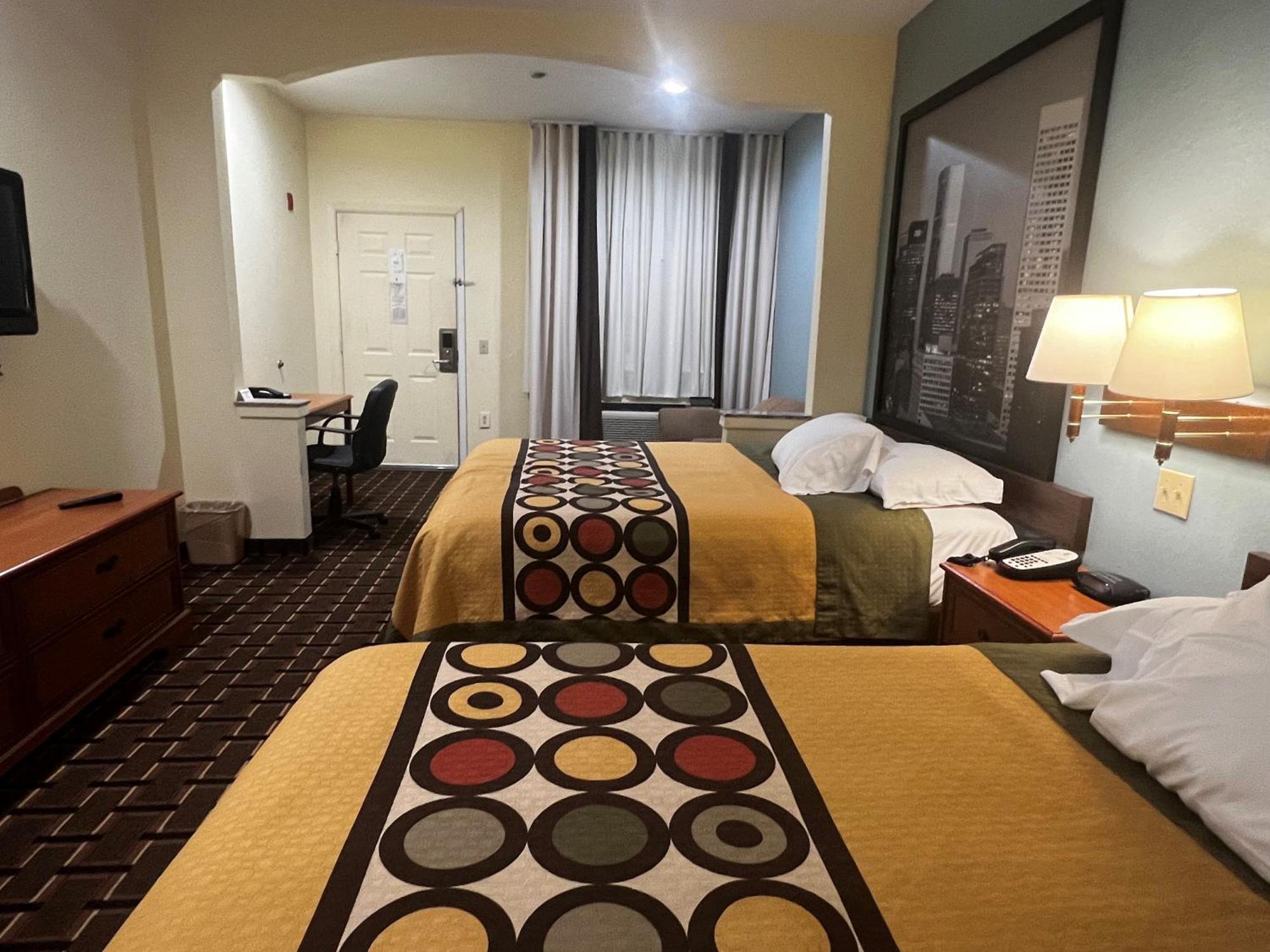 Super 8 By Wyndham Stafford Sugarland Area Hotel Ngoại thất bức ảnh