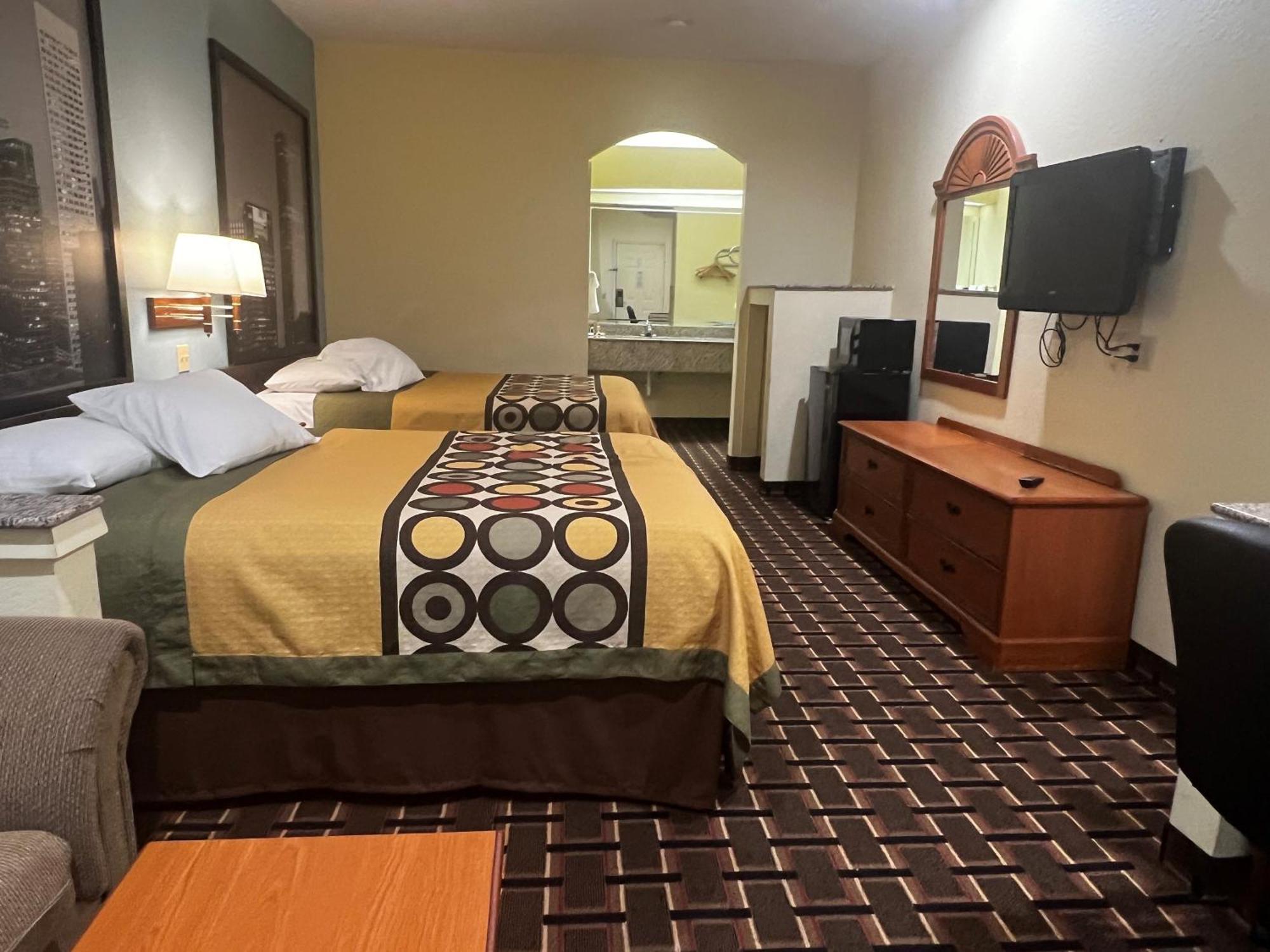 Super 8 By Wyndham Stafford Sugarland Area Hotel Ngoại thất bức ảnh